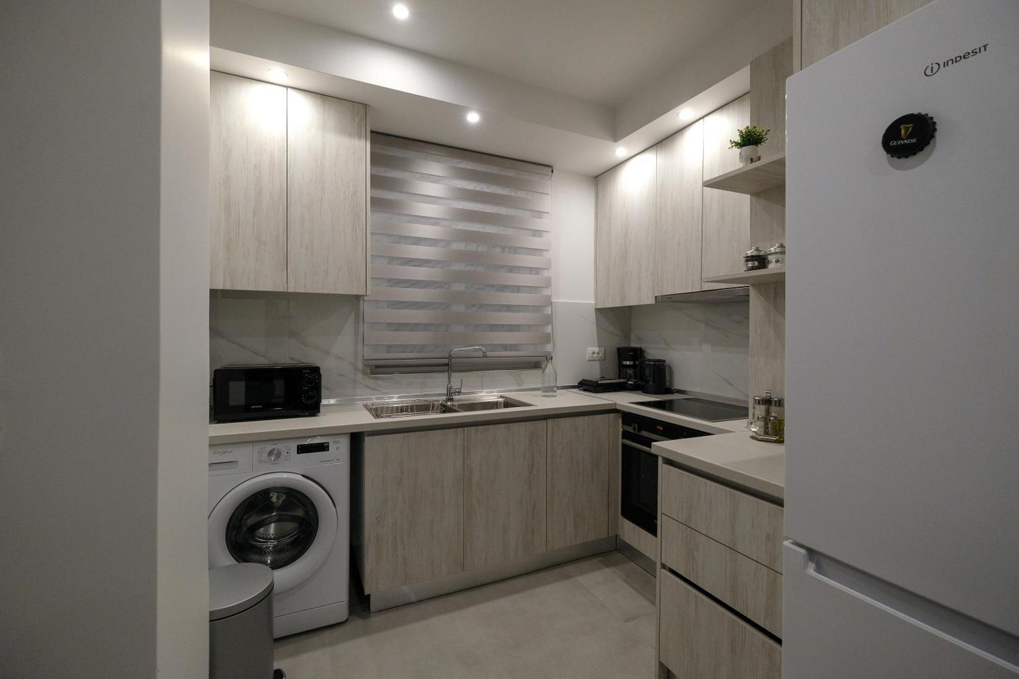 Rhodes Retreat: Modern Comfort In Serene Luxury Родос Экстерьер фото