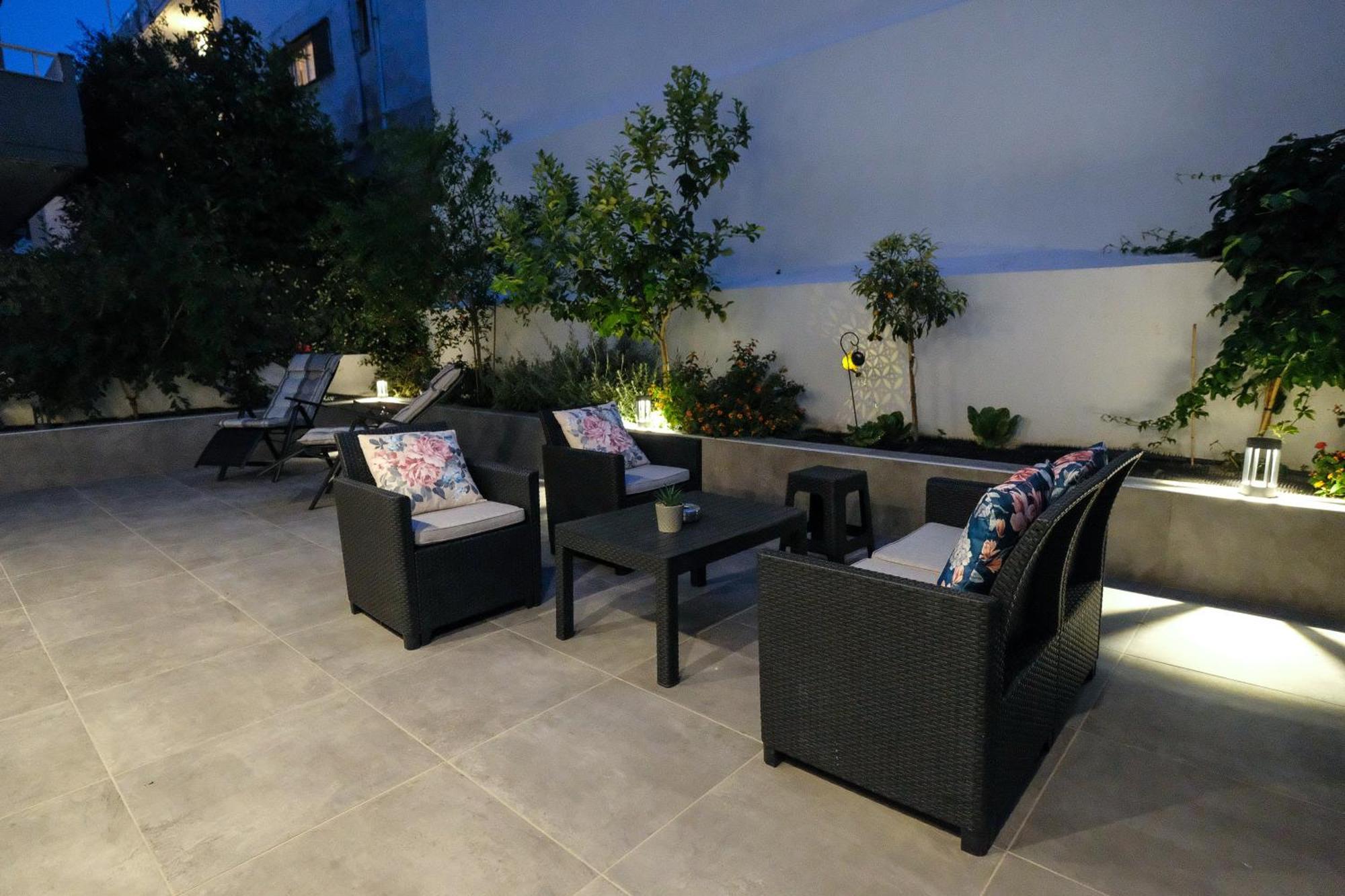 Rhodes Retreat: Modern Comfort In Serene Luxury Родос Экстерьер фото