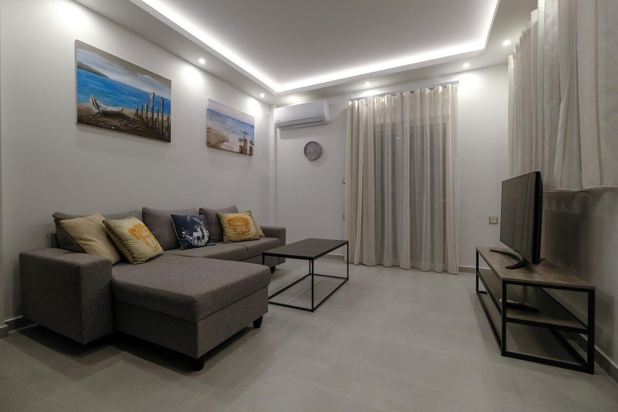 Rhodes Retreat: Modern Comfort In Serene Luxury Родос Экстерьер фото